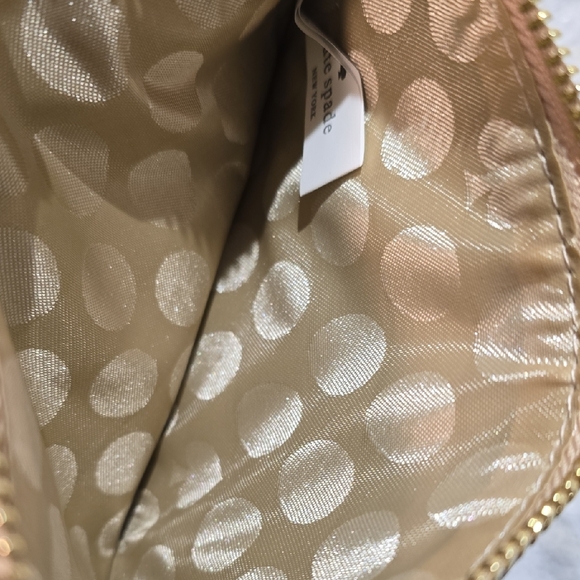 Kate Spade Beige Wristlet with Strap - Picture 4 of 9